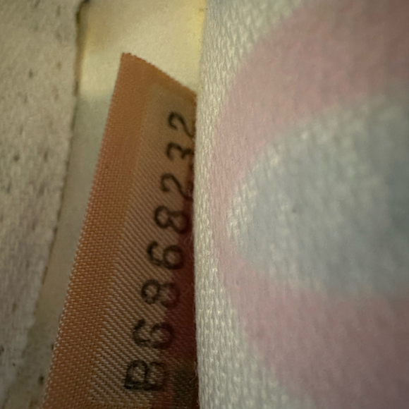 Dooney and Bourke Vintage Graffiti Rainbow Flap Wristlet - Picture 5 of 8